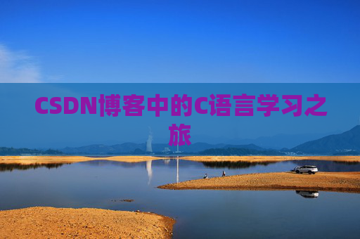 CSDN博客中的C语言学习之旅