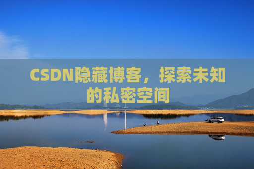CSDN隐藏博客，探索未知的私密空间
